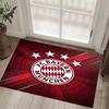Bayern Munich Design Crystal Velvet Carpet Cozy Non?Slip Printed Rug For Bedroom Living Room Entrance