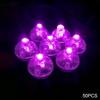 50pcs Round Balloon Lights LED Flash Colorful Luminous Lamps Mini Tumbler Ball Light For Christmas Wedding Party Decoration