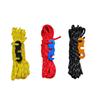 Reflective Windproof Tent Rope, 3mm x 4m, Double-Strand Tarp Pull & Fixing Pole Rope