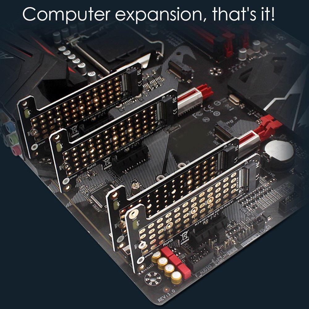 

Твердотельный накопитель PCIe X1 с пропускной способностью M.2 Карта адаптера NVMe Адаптер NVMe к PCIe PCIe NVMe Карта расширения NVMe