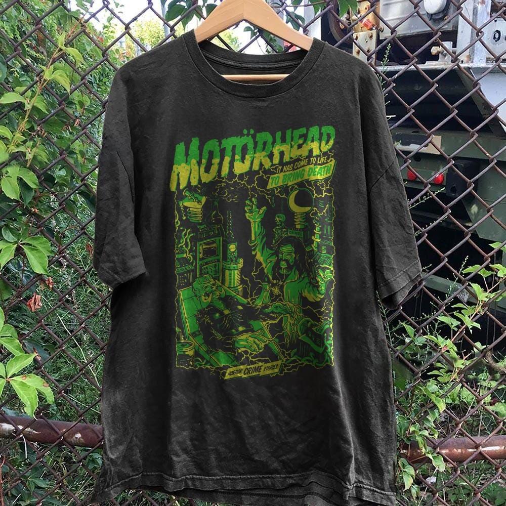 Motörhead Iron Fist Vintage Heavy Metal Graphic T Shirt S-5XL XXXXL
