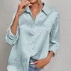 Blusas Mujer De Moda 2026 Summer Printed Chiffon Silk Top Female Women Shirts Women's Shirt Blouses Tops Long Sleeve Chic Woman