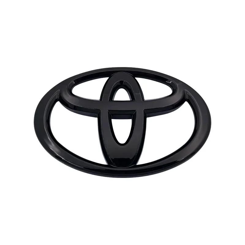 Emblemat Samochodowy Emblemat na Przednią Kratkę logo Naklejka z Godłem na Tylną Klapę dla toyota RAV4 Camry yaris AVALON CHR PREVIA LEVIN PRIUS Vios REIZ