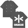 Alvaro Diaz Omakase Album 2026 Tour Merch T Shirt Unisex Unisex Vintage Harajuku Tshirt Shortsleeved Loose Casual Cotton Tshirts