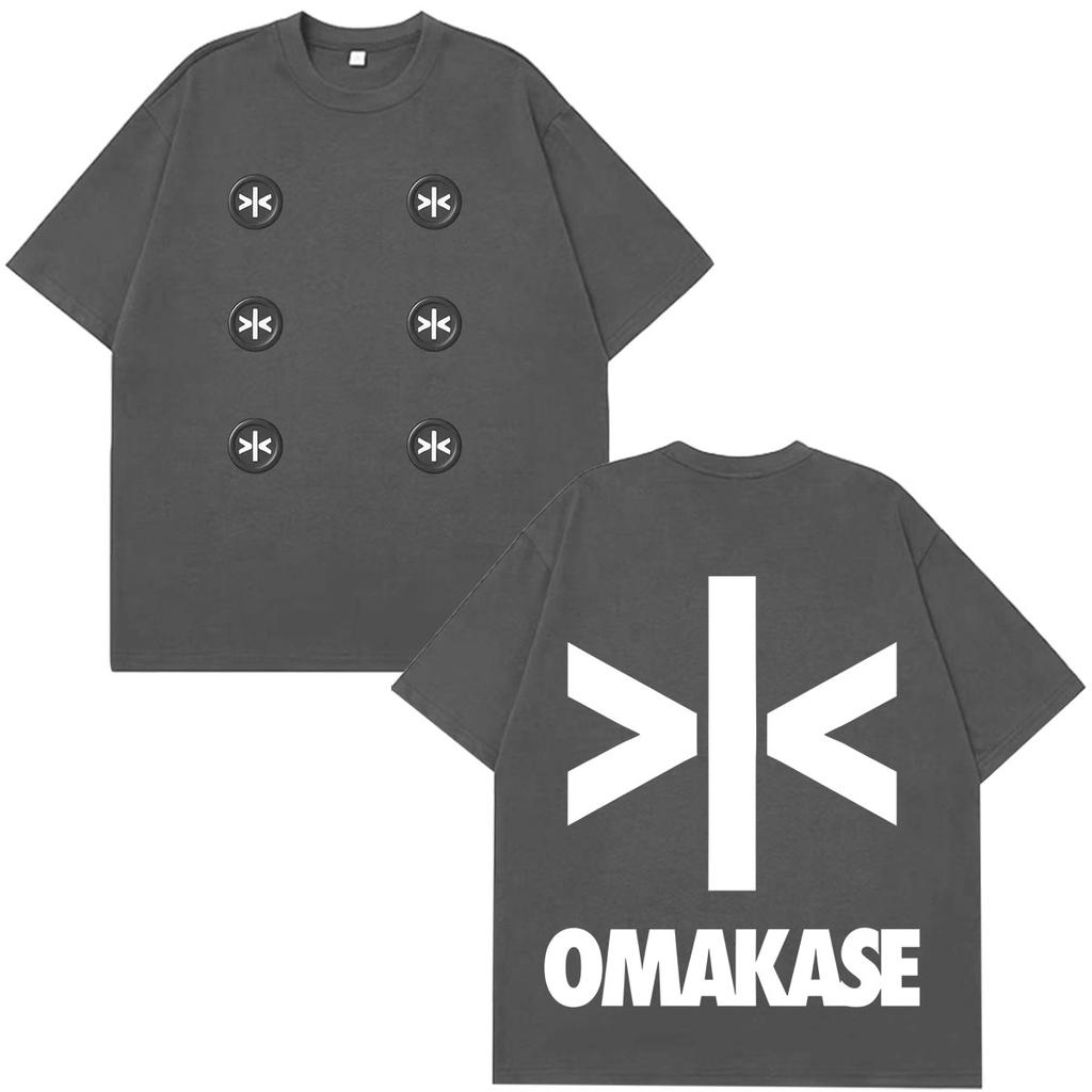 Alvaro Diaz Omakase Album 2026 Tour Merch T Shirt Unisex Unisex Vintage Harajuku Tshirt Shortsleeved Loose Casual Cotton Tshirts