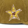 New Era LP 59FIFTY Cap MLB San Diego Padres Corduroy Side Patch ONSPOTZ Exclusive, Low Profile, 7 1/8 (SD Khaki Beige)