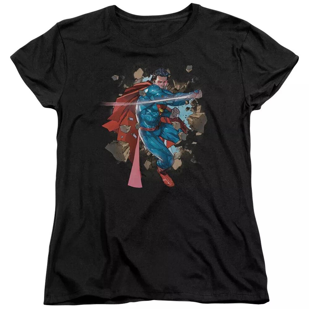 Superman  Rock Breaker  Women s T-Shirt XL