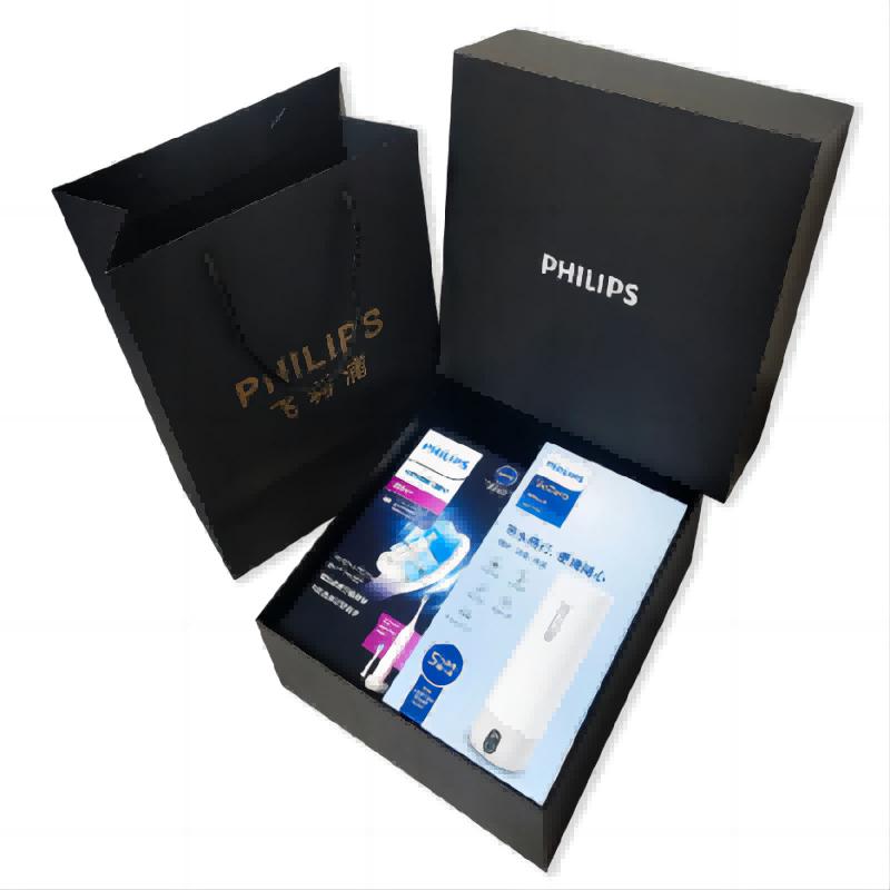 Philips HX3226 Sonic Electric Toothbrush Gift Set with Portable Kettle