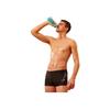 Li Ning Comfortable Beach Resort Hot Spring Swimming Pool Leisure Professional Competitive Swim Trunks Unisex swim trunks Black LNKW027-1