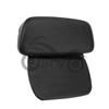 Harley Motorcycle Glide with Large Integrated Backrest and Dual Headlights Tail Box