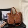 Large Capacity Women's Bag Commuter Tote Bag Shoulder Crossbody Bag