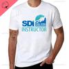 2024 New Technical Diving International (TDI)- TDI Rebreather Higher Gas Prices 100% Cotton TShirt Tee-Shirt Fashion Men Clothes#Color(8)