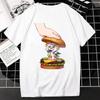 Camiseta De Mujer Genshin Impact Camisetas De Unisexga Corta Estampada Harajuku Para Mujer Ropa De Calle Kawaii De Verano