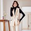 Women's Professional Vest & Pants Suit Set