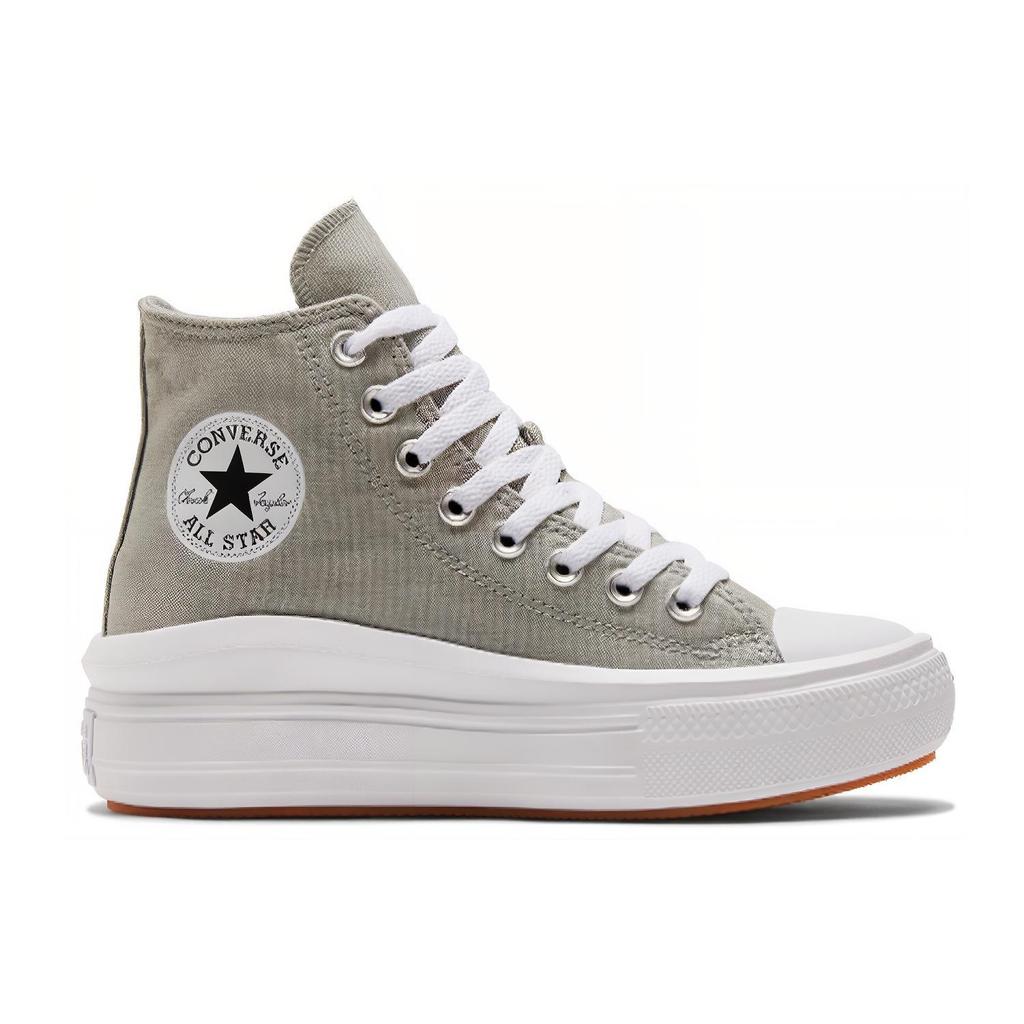 (WMNS) Converse Chuck Taylor All Star Move Platform High 'Seasonal Color - Slate Sage Gum' Women's A00562C