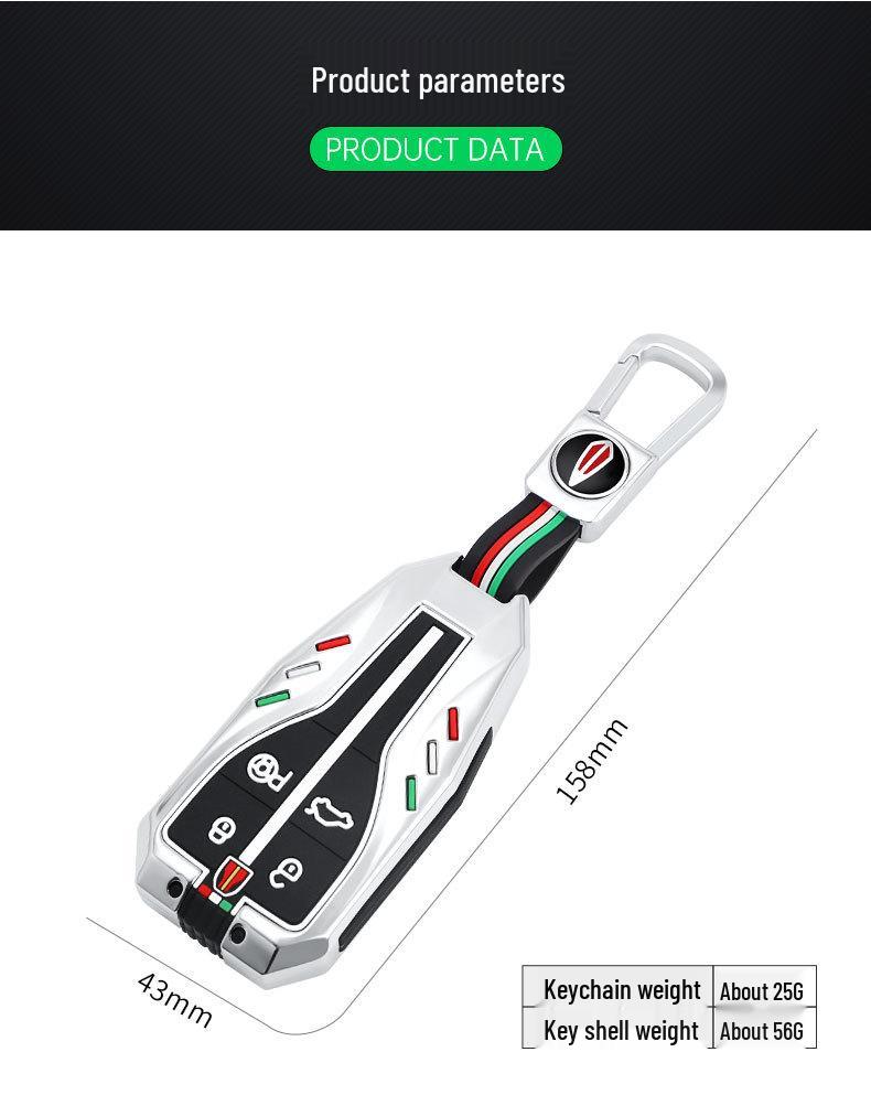2022 Hongqi HS5/HS7 Premium Key Case for Men
