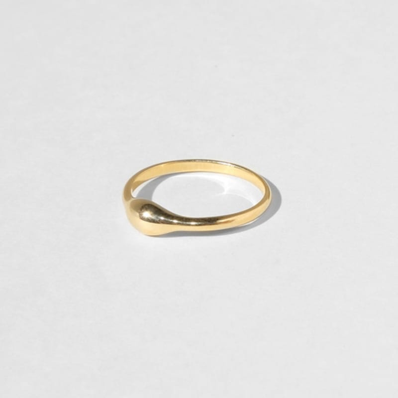 Another Layer Dona Ring - Gold (silver925)
