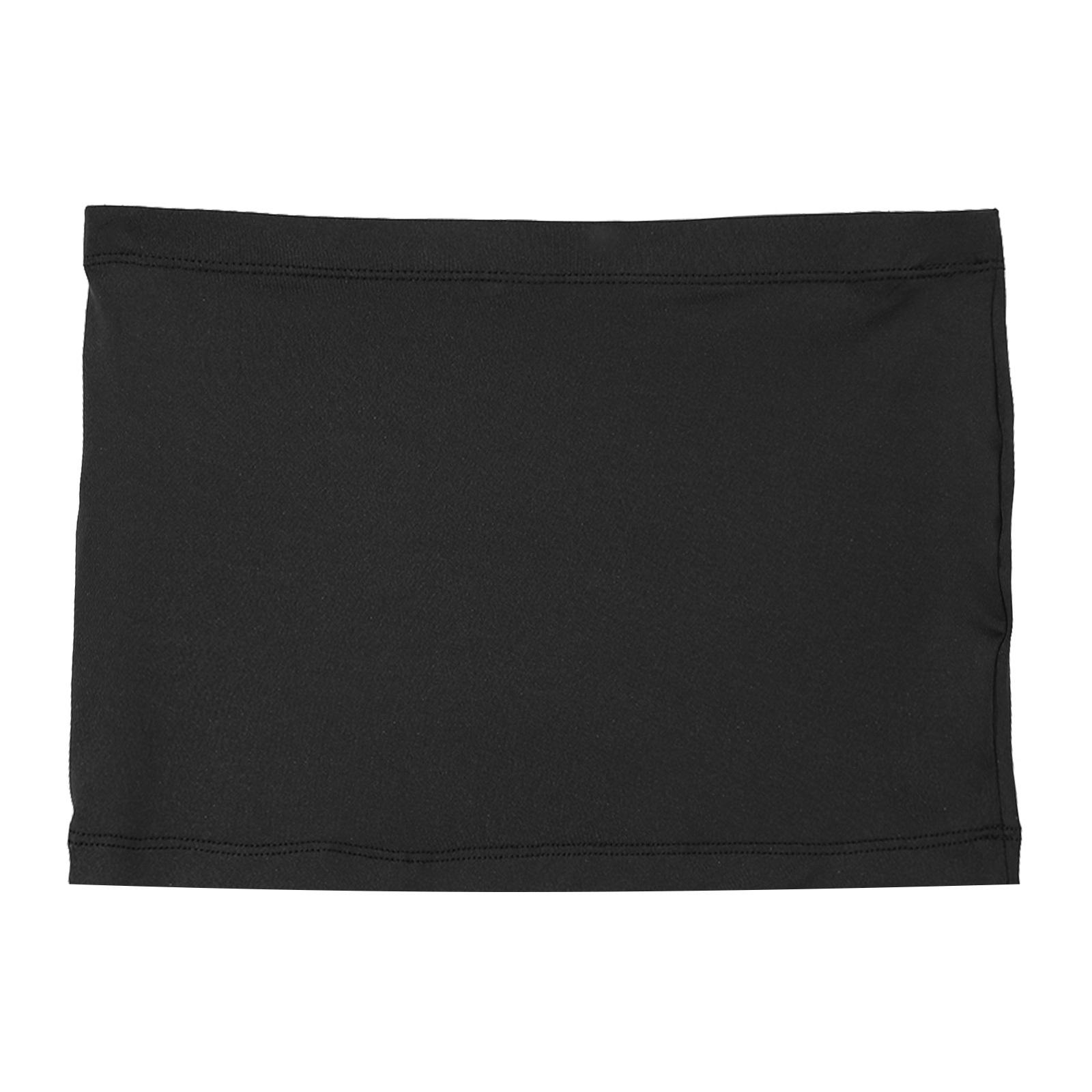 

Женская эластичная юбка-карандаш с низкой талией, эластичная облегающая мини-юбка, однотонный цвет, облегающий низ S