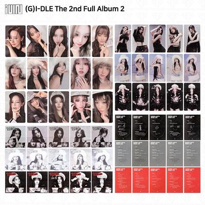 G-idle the 2nd Full Album 2 Two Photocard Mini Poster Message Card Kpop