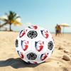 1PC Eagle Shield Emblem Star Compass Soccer Ball Size 5 Football Machine Sewn Indoor/Outdoor Universal Football S20