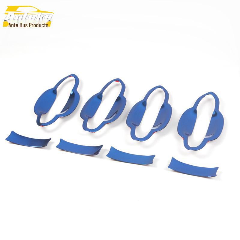 

Arrizo 5 Дверная чаша Декоративная рамка и устойчивая к царапинам ручка Наклейка с пайетками Аксессуары