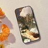 Monster H-Hunter Game Phone Case For Samsung Galaxy A73,A72,A71,A70,A53,A52,A51,Soft Silicone Black Cover