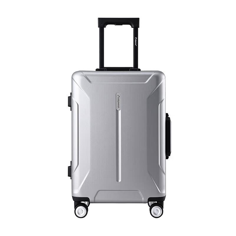 Diplomat Aluminum-Magnesium Alloy Carry-On Suitcase
