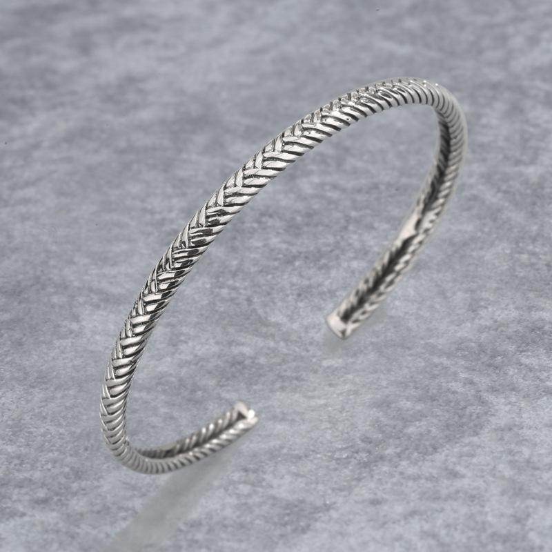 Vintage Kreatives Offenes Armreif Modischer Vielseitiger Armreif Exquisiter Schmuck Geschenk Für Frauen