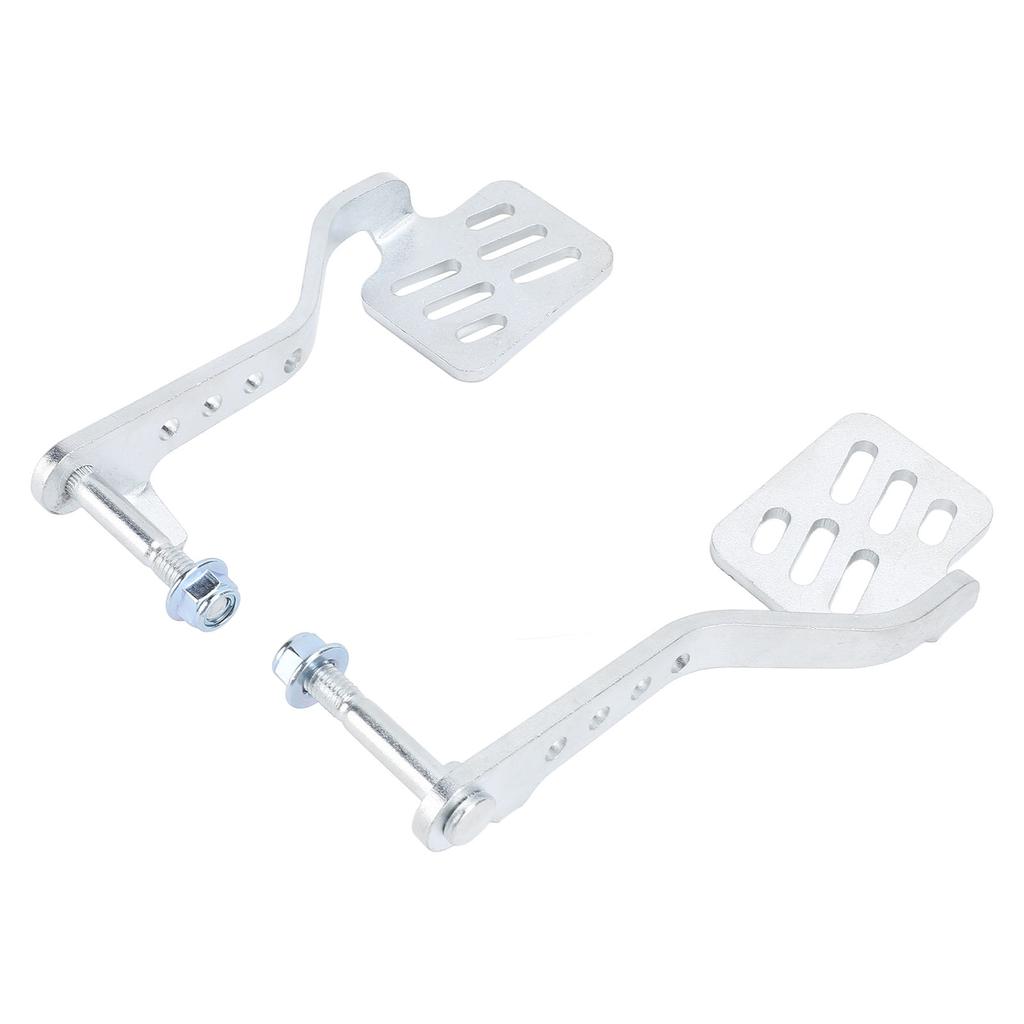 Go Kart Pedals with 71 Inch Throttle Cable Steel Go Cart Brake Throttle Pedal Replacement for Carter Go Kart
