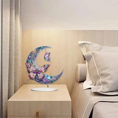 1PCS Butterfly Home Decor Wall Art Office Cafe Display Festival Mural Ornaments Gift for Female Friend