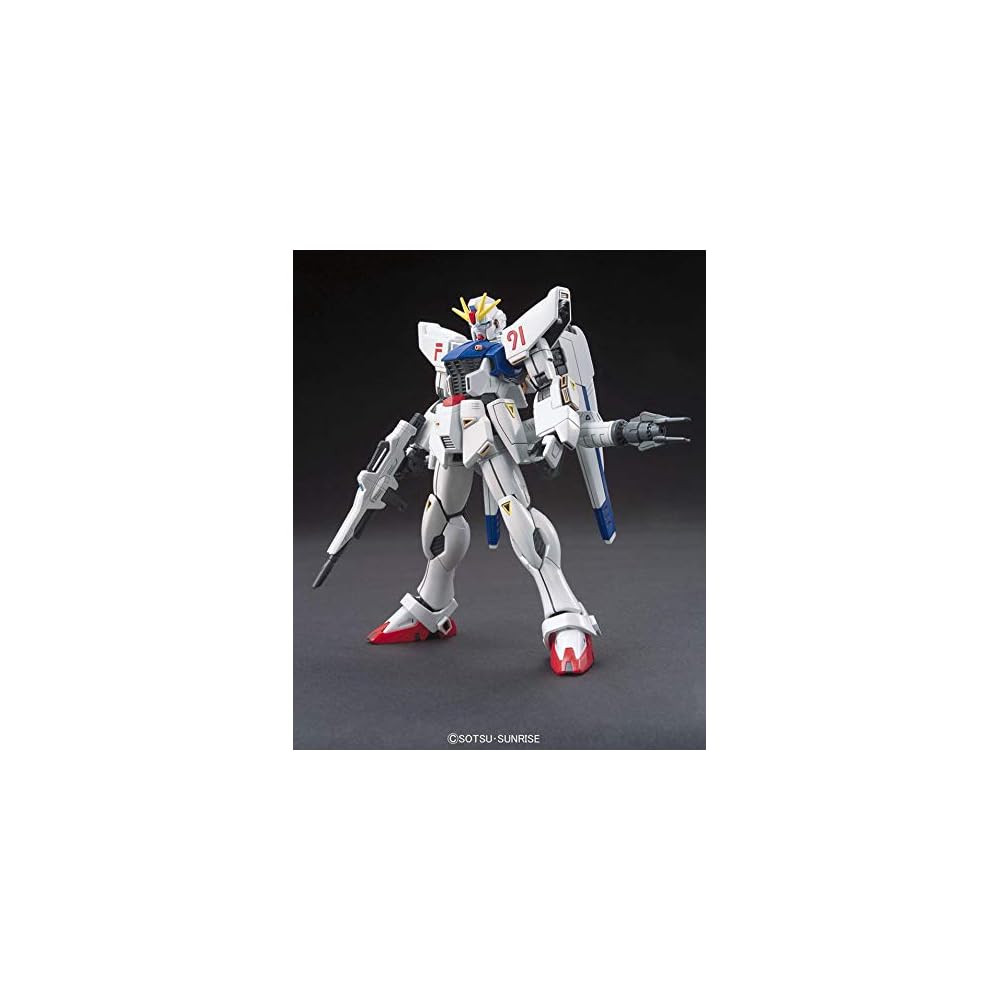 Bandai Spirits HGUC 1/144 Gundam F91 Multicolor Model Kit