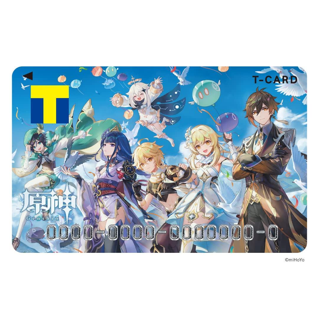 

T-Card (Genshin) / 1st Anniversary of Genshin Release! / Special design using the 1st anniversary key visual (Genshin)