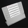 Aluminum Perpetual Calendar Desk Universal Calendar 2024 2025