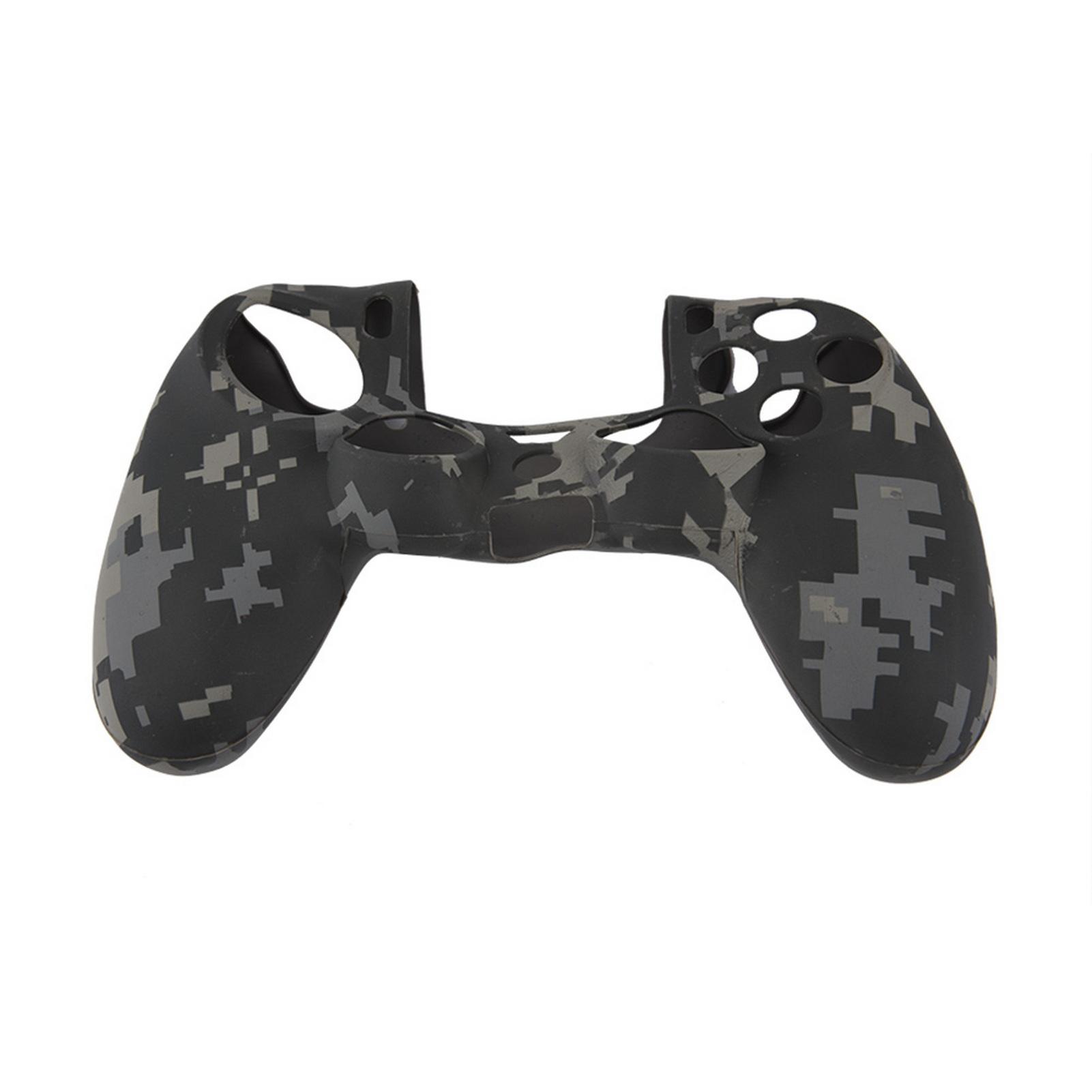 

Мягкий силиконовый чехол, пылезащитный чехол-ручка для контроллера PS4, серый серый
