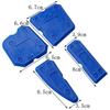 4-Piece Multi-Function Scraper Set: Includes Trimming, Seam, Inner & Outer Corner Beauty Tools.