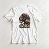 Year Of The Fire Horse 2026 Chinese New Year Unisex Cotton Tshirts Grunge Y2K Horse Graphic Cool Tee Man Aesthetic Streetwear