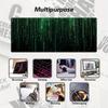 Gaming-Mauspads Grünes Laser-Mauspad Gamer Schreibtischmatte Große Tastaturmatte XXL Teppich Computer-Tischoberfläche Zubehör Mauspad