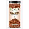 NeutraVed Flax Seeds 150gm | Brown Alsi Seeds Weight Management,Hair Gel | Omega-3 Fatty Acids  | Natural Snack Food- 150g Jar