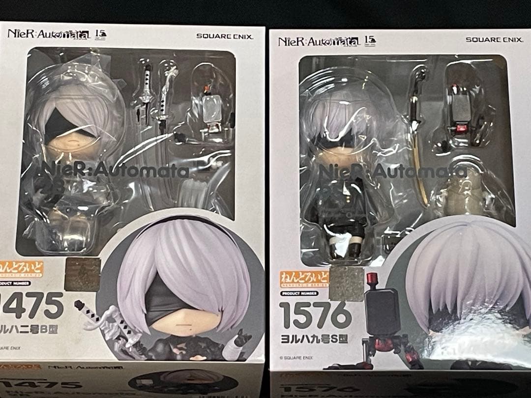 

[USED] NieR: Automata 2B and 9S Nendoroid Figures