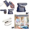 Portable Foldable Handheld Iron Steamer With Adjustable Temperature For Travel And Home Use