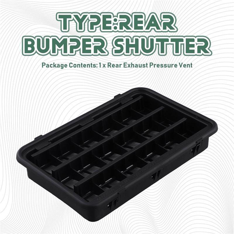 Superior-2X 64226962293 64228377280 Rear Side Panel Pressure Ventilation Grille For BMW X3 E46 E90 F10 X3 E53 F25 2011-2017
