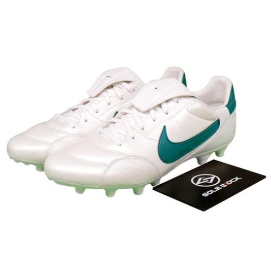 

Nike Premier 3 FG Low White Mystic Green - HM0265-102 EU 41