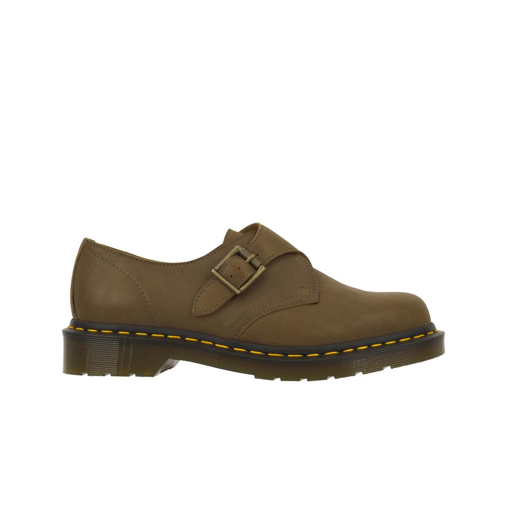 Dr. Martens 1461 Leather Comfortable Slip-On Casual Shoes Women Shoes Brown 31477205