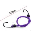 4 Pieces Mini Bungee Cord Small Strap Elastic Rope with Hooks for Trucks