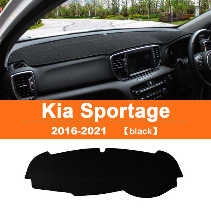 Stínící podložka na palubní desku auta, protiskluzová podložka na přístrojový panel pro Kia Sportage 4 QL 2016 2017 2018 Příslušenství