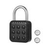 Combination Lock for Locker 6 Digit Waterproof Smart Code Padlock for Outdoor Use Combo Padlock for Gym Lockers Storage Box Cabinet