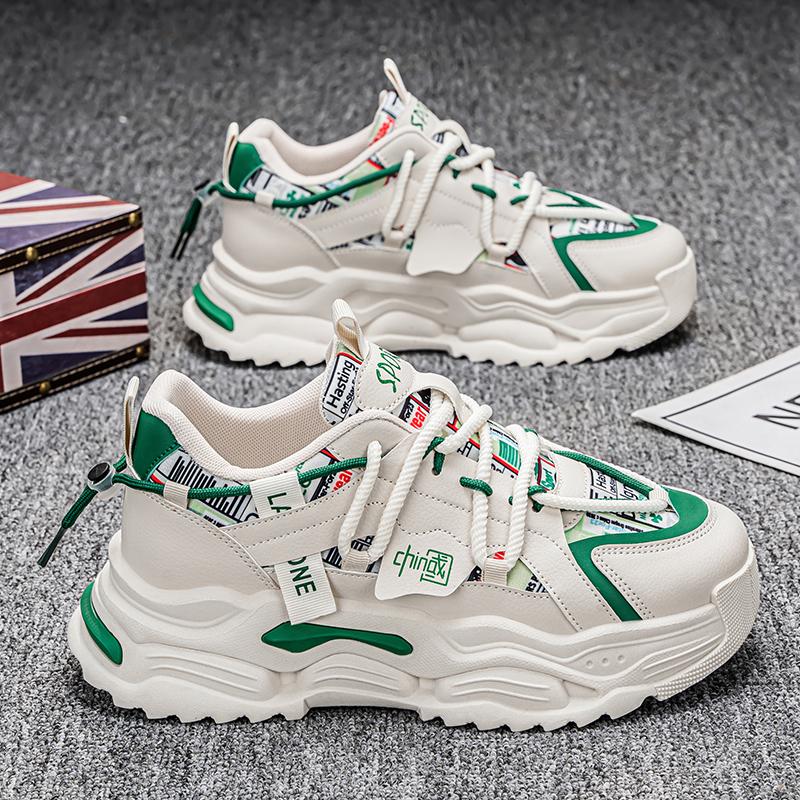 Neue Herrenmode Freizeitschuhe Jungen Studenten Trendige Weiche Sohle Bequeme Sneaker Männlich Klassisch Atmungsaktive Sportschuhe