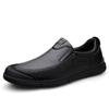 Genuine Leather Mens Casual Shoes Luxury Brand Casual Slip on Formal Loafers Simple Moccasins Top Quality Male Driving Footwear