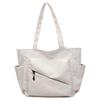Large Capacity Tote Bag for Women Everyday Shoulder Bag with Multiple Pockets and Sleek Design