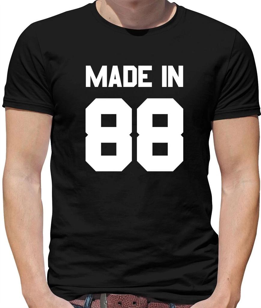 Made In 88 Mens T-Shirt - 1988 - 31 - 31st - Birth Year - Age - Birthday Present